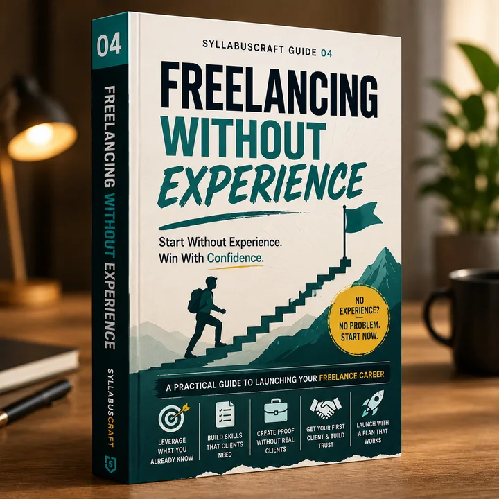 SyllabusCraft Guide 04: Freelancing Without Experience cover