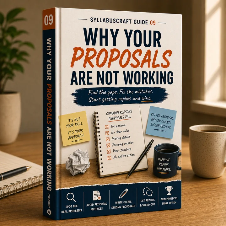 SyllabusCraft Guide 09: Why Your Proposals Are Not Working cover
