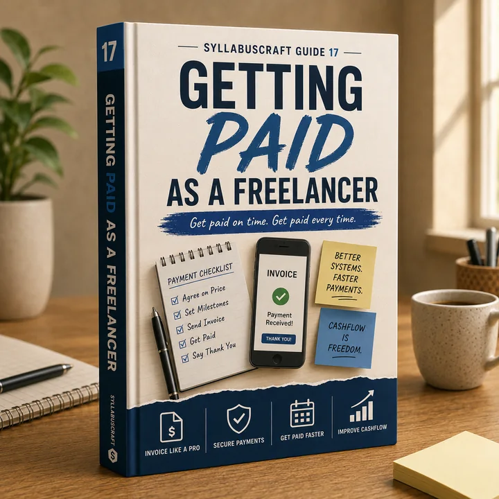 SyllabusCraft Guide 17: Getting Paid as a Freelancer cover