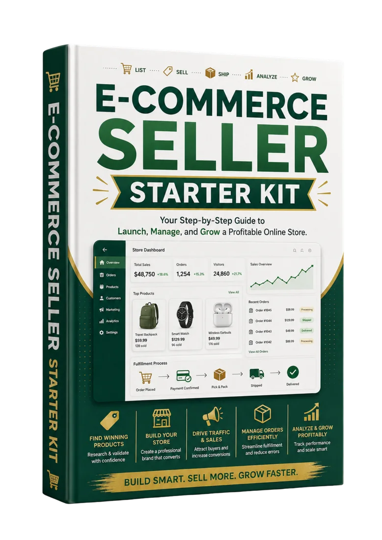 E-Commerce Seller Starter Kit cover