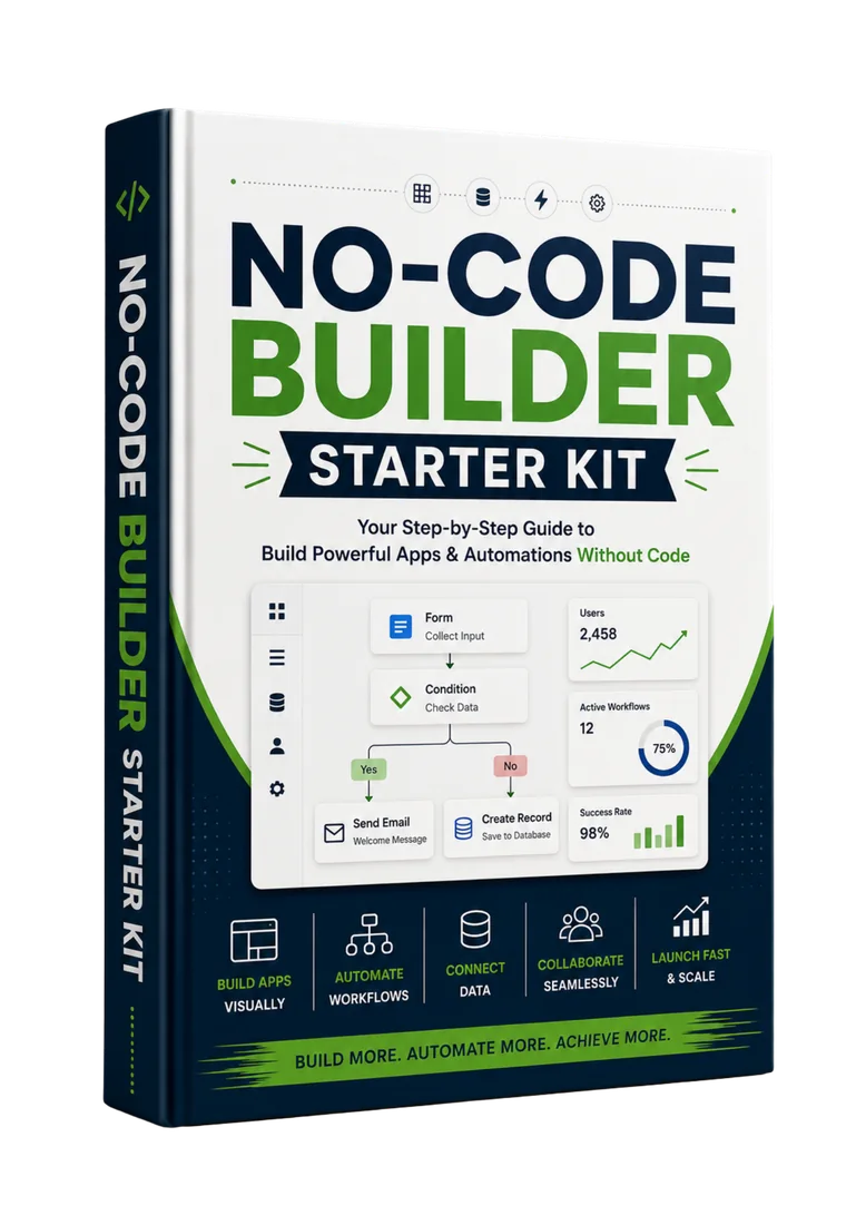 No-Code Builder Starter Kit cover