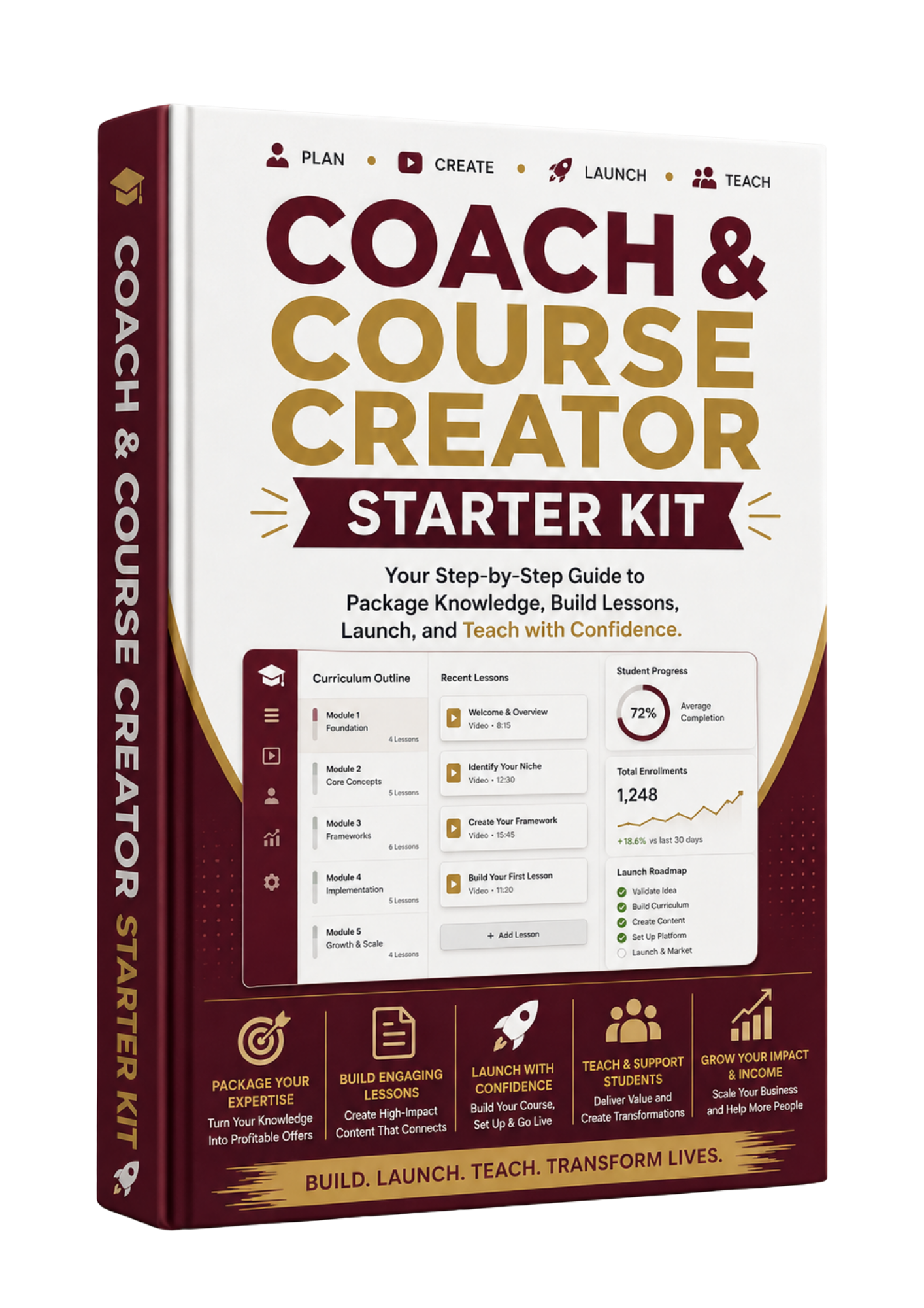 Coach and Course Creator Starter Kit preview