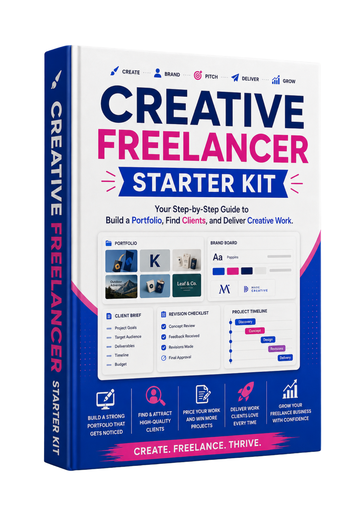 Creative Freelancer Starter Kit preview