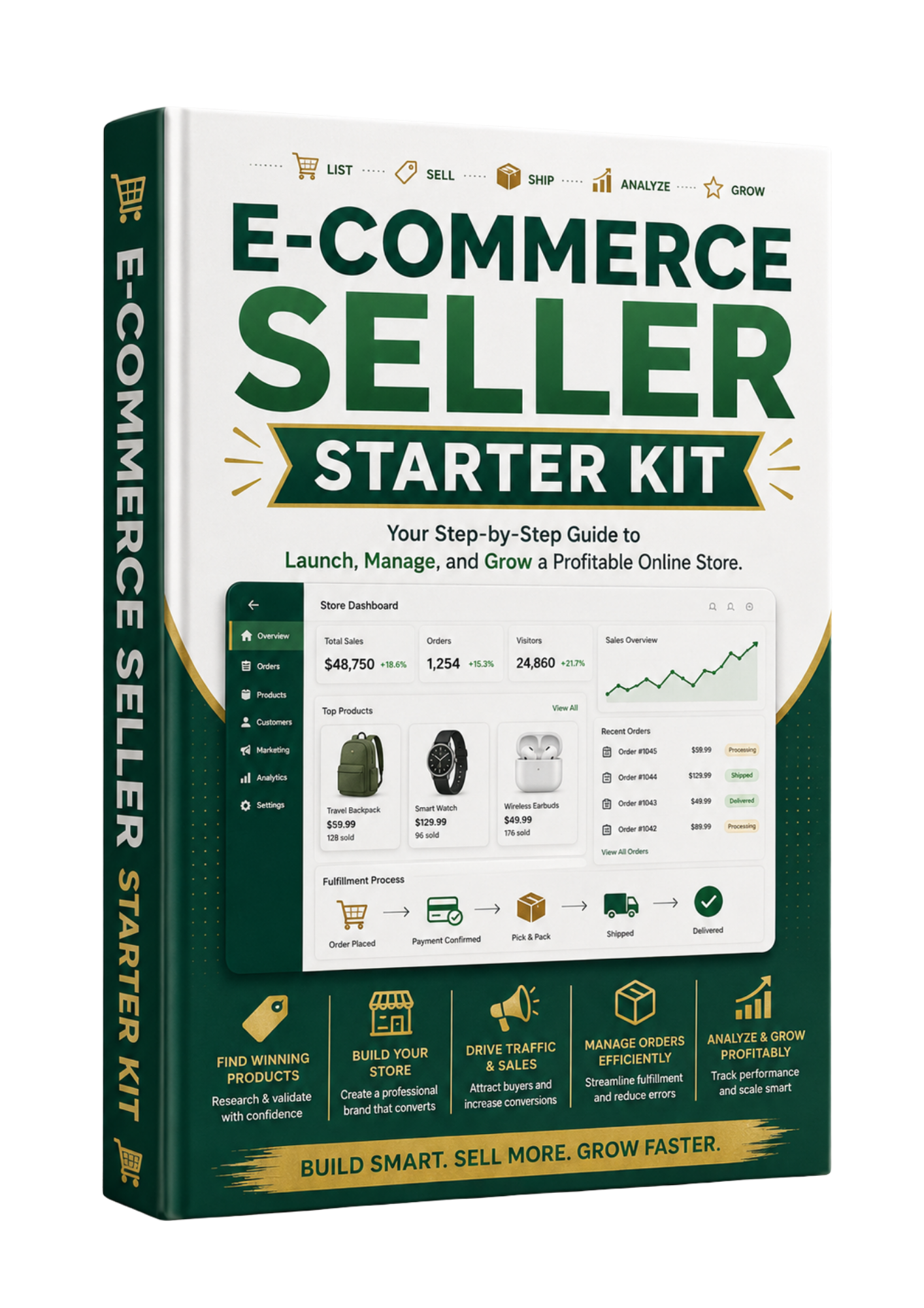 E-Commerce Seller Starter Kit preview
