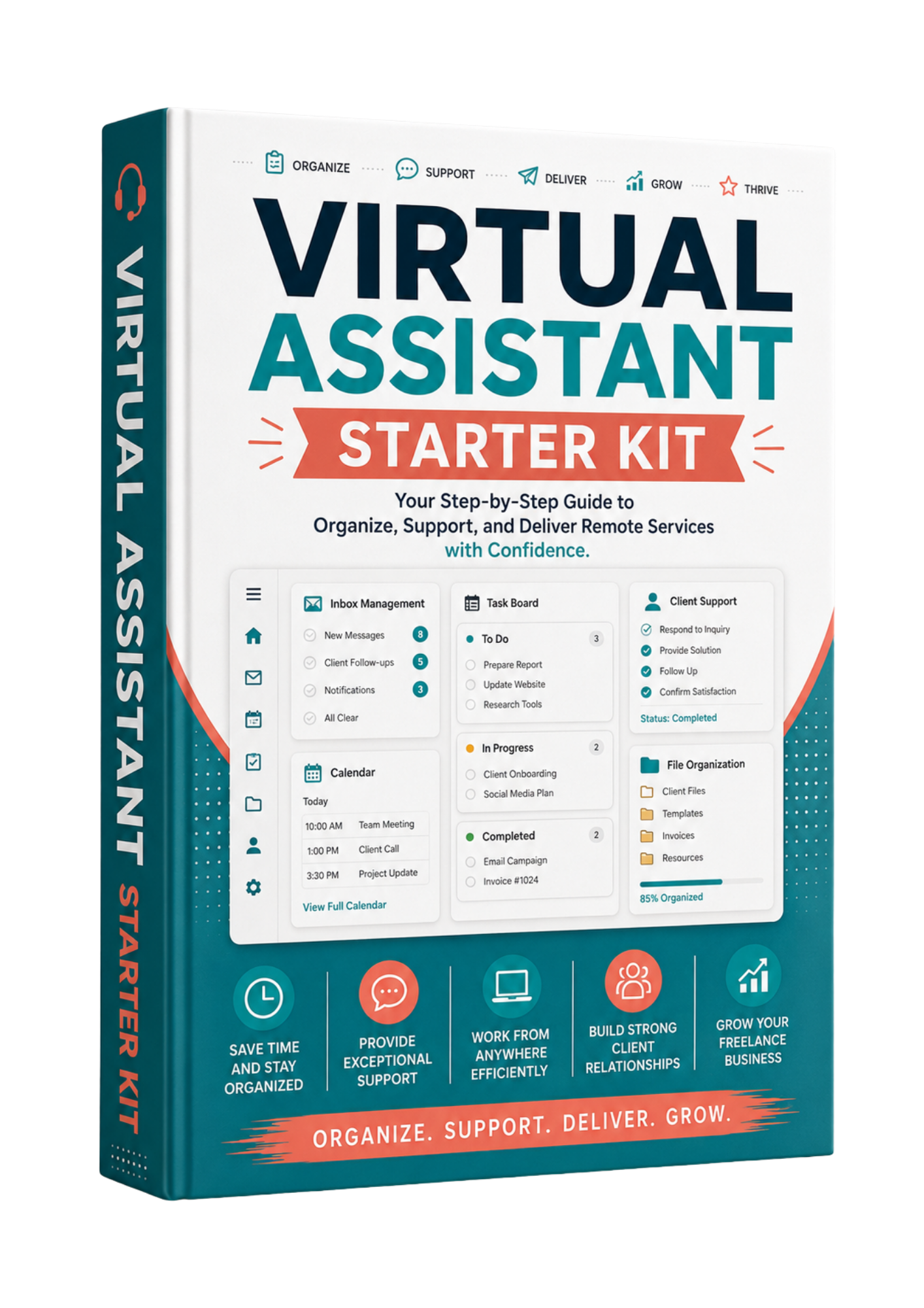 Virtual Assistant Starter Kit preview